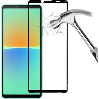 Full Cover Sony Xperia 10 IV Hærdet Glas - Sort