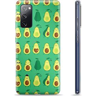 Samsung Galaxy S20 FE TPU Cover - Avocadomønster