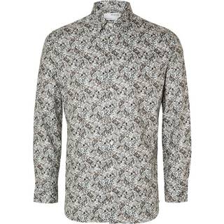 SLHSLIMSOHO-ETHAN-AOP SHIRT LS B NO