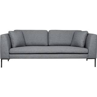 Sofa Emma (3-personers) med metalben