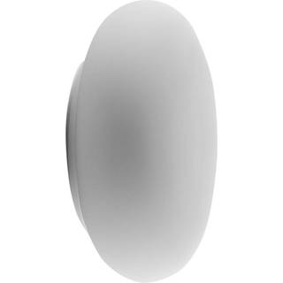 Artemide Designer væglampe Itka, dæmpbar, Hvid/opal, Stue/spisestue, Glas, Moderne