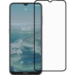 Nokia G10 / G20 Full-Fit Beskyttelsesglas - Skærmbeskyttelse - Sort