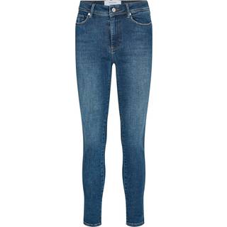 Pieszak Poline Cropped Jeans Wash Male Denim Blå -33