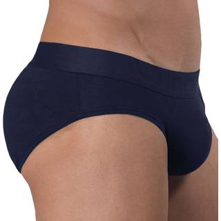 Rounderbum Padded Brief - Navy
