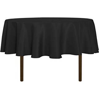 Sancua Round Tabline - 70 tommer - Vandbestandig spildt bevis Vaskbart polyestertabellklud Dekorativt stof Borddækning til spisebordbuffetfester
