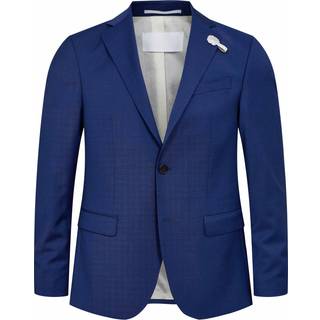 BALDESSARINI Herren Sakko blau Slim Fit
