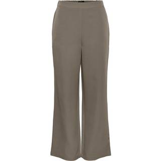 Pieces - Pcbossy Wide Plain - Damebukser - Fossil - S/32