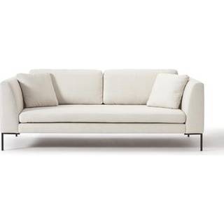 Sofa Emma (3-personers) med metalben