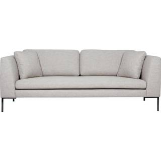 Sofa Emma (3-personers) med metalben
