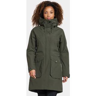 Didriksons Women's Thelma Parka 10 Dark Night Blue, 48