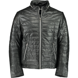 Leather jacket lamb