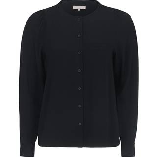 Soft Rebels Karla O Neck Skjorte Sort-S