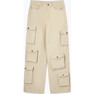 Gad Pants - Light Khaki - H2O Fagerholt - Beige XXS