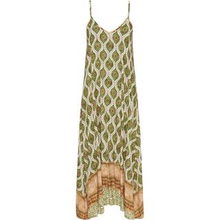 Marta DU Chateau kjole MDCALMA 5850 - Kaki1067 - S/M