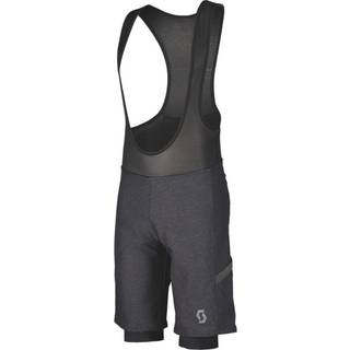 SCOTT Gravel Hybrid Shorts Sort/Grå - Størrelse Small