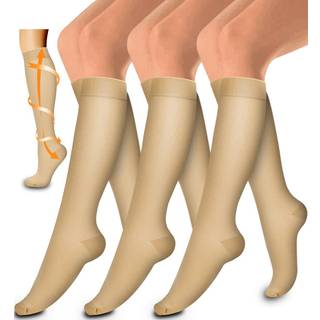 Laite Hebe -komprimeringssokker Kvinder og m?nd n?gen SM (3 par)