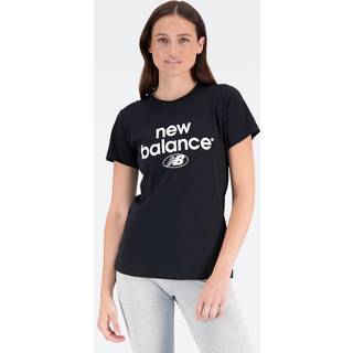 New Balance Dame Essentials Logo T-Shirt Sort