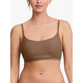 Chantelle Softstretch bralette BH, brun, Størrelse: XS/S, Dame