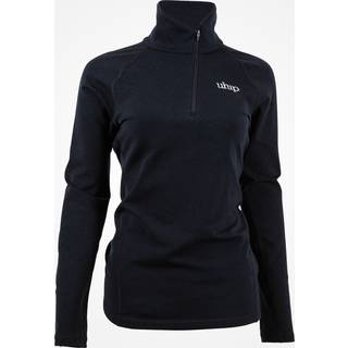 Uhip - Merino Half Zip Blue Graphite - 34 - Blå