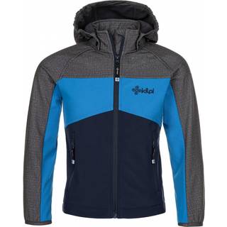 Kilpi Milo, softshell jakke, junior, mørkeblå