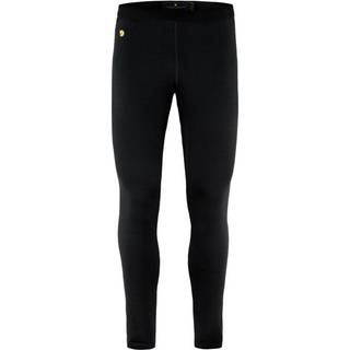 Fjällräven Bergtagen Thinwool Long Johns Men 100% uld, black-L