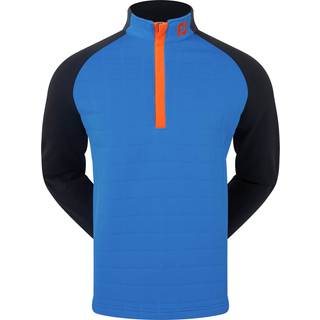FootJoy Layer Quilt Chill-Out, blå/sort/orange
