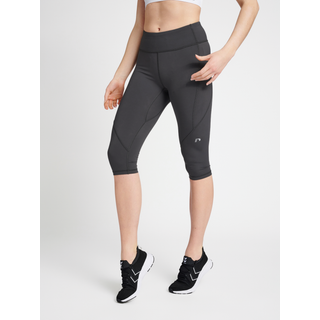Shorts Newline WOMEN HW KNEE TIGHTS 500139-2162 Størrelse XS