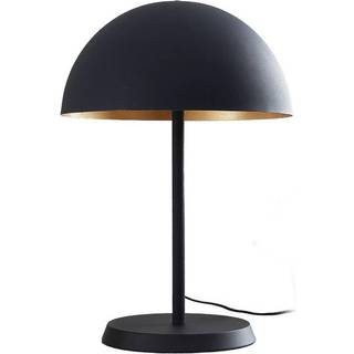 Bordlampe Idalene Lindby, Sort, Stue/spisestue, Metal, Moderne