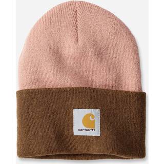 Carhartt strikhue brun/lyserød 106065B51-OFA