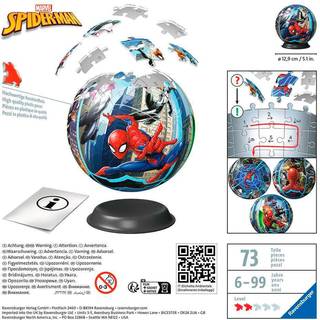 Ravensburger 3D puslespil 72 brikker - Spider-Man globus