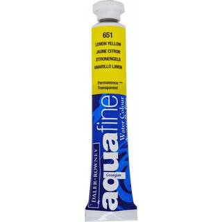 Aquafine Watercolor Tube 8ml. Lemon Yellow (651)