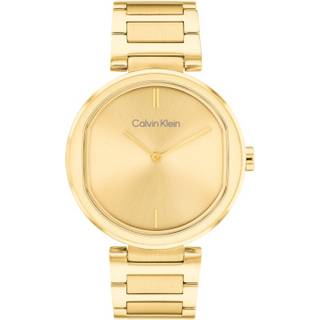 Sculptural Bracelet Watch - Gold - One Size