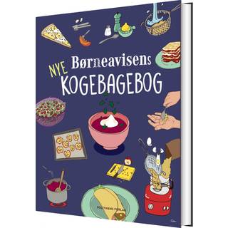 Børneavisens nye kogebagebog
