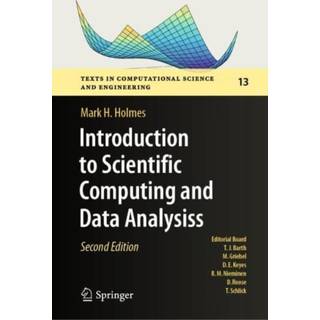 Introduction to Scientific Computing and Data Analysis