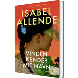 Vinden kender mit navn - Isabel Allende (På lager i varehus)
