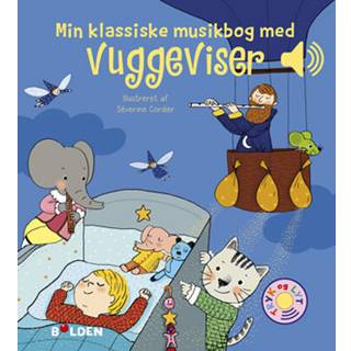Bog - Min klassiske musikbog med vuggeviser