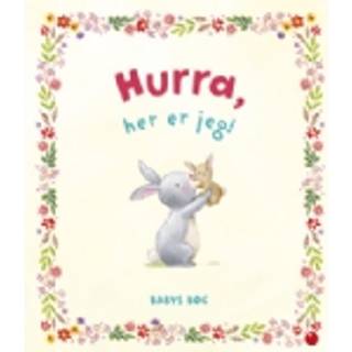Bog - Hurra, her er jeg! - Babys Bog - Bolden