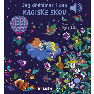 Bog - Jeg drømmer i den magiske skov - Fra 6 mdr