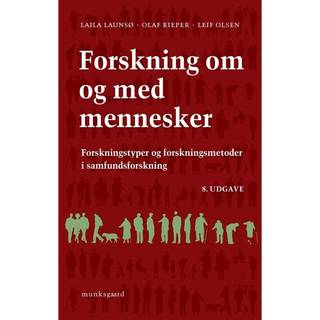 Forskning om og med mennesker