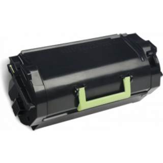 Lexmark 622X / 62D2X00 sort XXL toner - Kompatibel