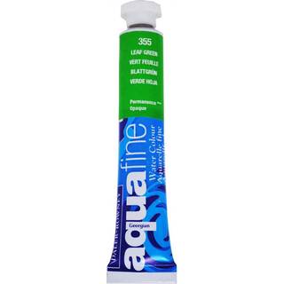 Aquafine Watercolor Tube 8ml. Leaf Green (355)