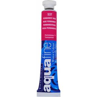 Aquafine Watercolor Tube 8ml. Permanent Rose (537)