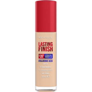 Rimmel Lasting Finish 35H Hydration Boost Fugtende foundation SPF 20 Skygge 001 Pearl 30 ml - 30 ml