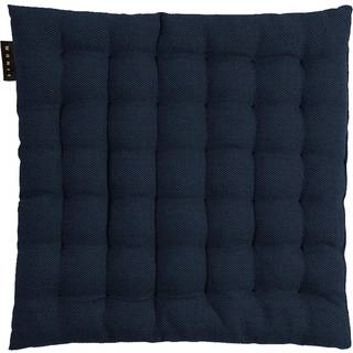 Linum Pepper Sædepude 40x40 Cm - Puder til Solsenge Bomuld Dark Navy Blue - 21PEP54000C16