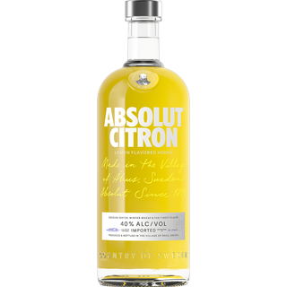 Absolut Citron Vodka 1 Liter
