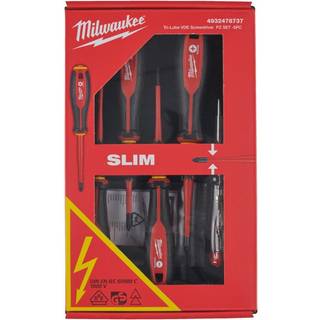 Milwaukee VDE SLIM 5 Skruetrækkersæt 5 dele