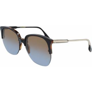 Victoria Beckham VB617S 005 63 Solbriller Kvinder Black - Black Tortoise - 63mm