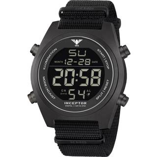 KHS INCBSD.NB Herrenuhr Inceptor Steel Digital