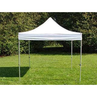 Foldetelt FleXtents Easy up pavillon PRO 3,5x3,5m Hvid