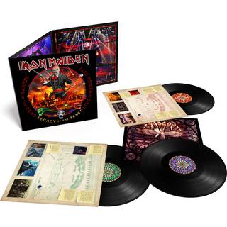 Iron Maiden - Nights Of The Dead - Legacy Of The Beast, Live In Mexico City (3 LP)